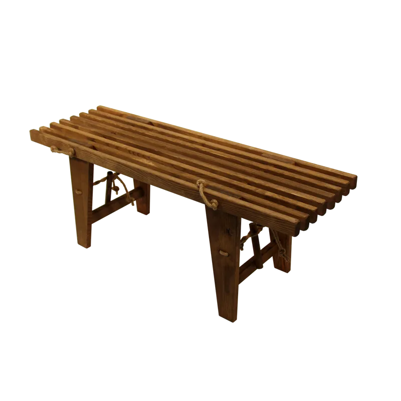 Hillerstorp Ecobench Benk utendørs 120 cm ask brun oljet, Ask brun oljet