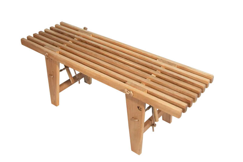 Hillerstorp Ecobench Benk utendørs 120 cm eik oljet, Eik oljet