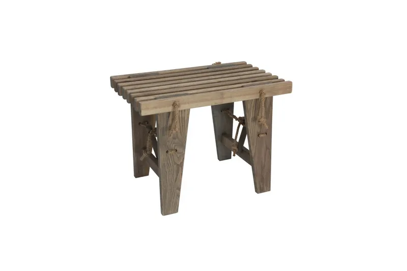 Hillerstorp Ecobench benk utendørs 60 cm ask oljet grå, Ask oljet grå
