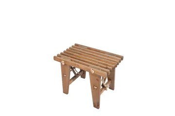Hillerstorp Ecobench benk utendørs 60 cm furu oljet brun