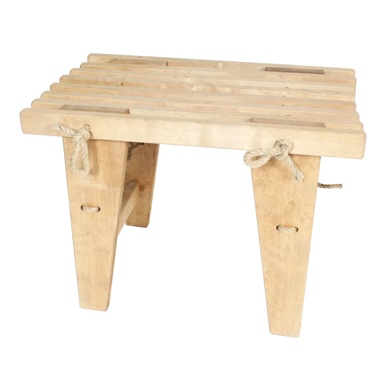 Hillerstorp Ecobench benk utendørs 60 cm or svart oljet, Or svart oljet
