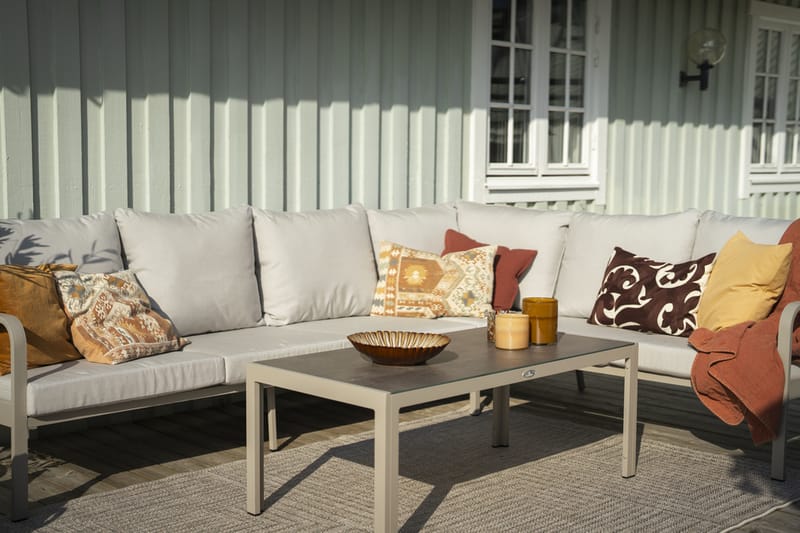 Hillerstorp Hånger Sofa - Sand - Hagemøbler - Utesofa - Hagebenk & hagesofa