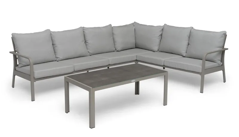 Hillerstorp Hånger Sofa - Sand - Hagemøbler - Utesofa - Hagebenk & hagesofa