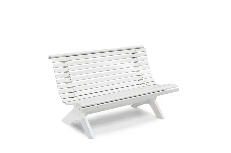 Hillerstorp Lund utesofa hvit, Hvit