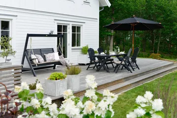 Hillerstorp Marstrand hammock - Grå - Hagemøbler - Utesofa - Hammocker