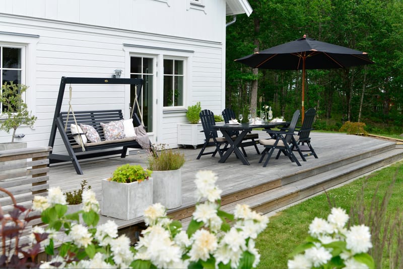 Hillerstorp Marstrand hammock - Grå - Hagemøbler - Utesofa - Hammocker