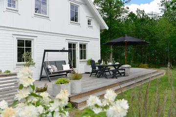 Hillerstorp Marstrand hammock - Grå - Hagemøbler - Utesofa - Hammocker