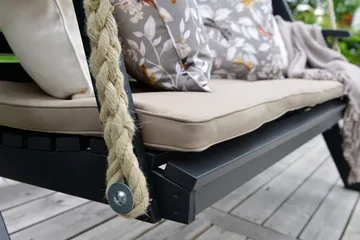 Hillerstorp Marstrand hammock - Grå - Hagemøbler - Utesofa - Hammocker