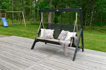 Hillerstorp Marstrand hammock - Grå - Hagemøbler - Utesofa - Hammocker