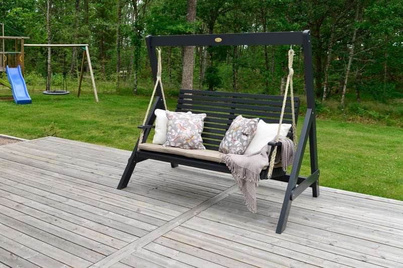 Hillerstorp Marstrand hammock - Grå - Hagemøbler - Utesofa - Hammocker