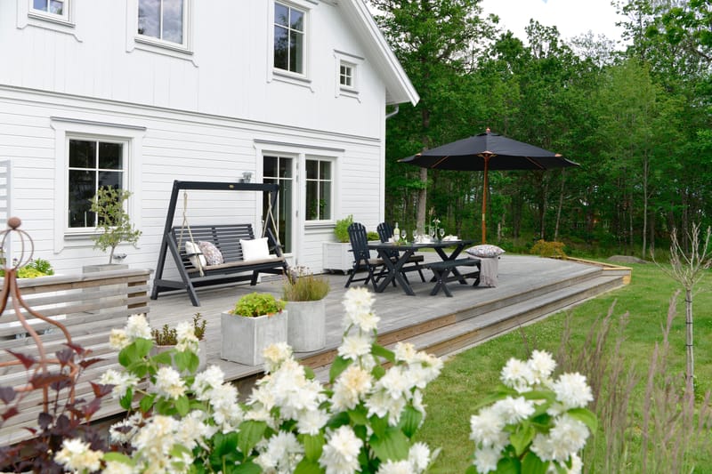 Hillerstorp Marstrand hammock - Hvit - Hagemøbler - Utesofa - Hammocker