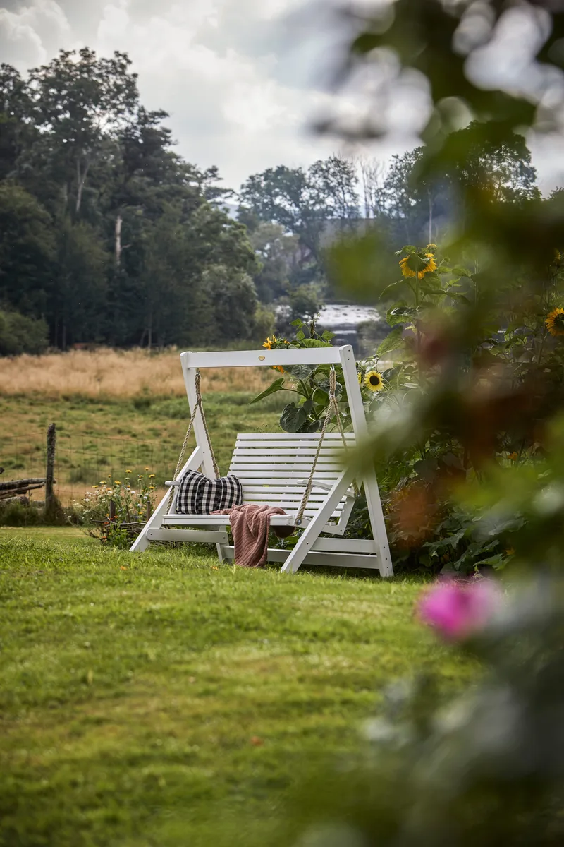 Hillerstorp Marstrand hammock - Hvit - Hagemøbler - Utesofa - Hammocker