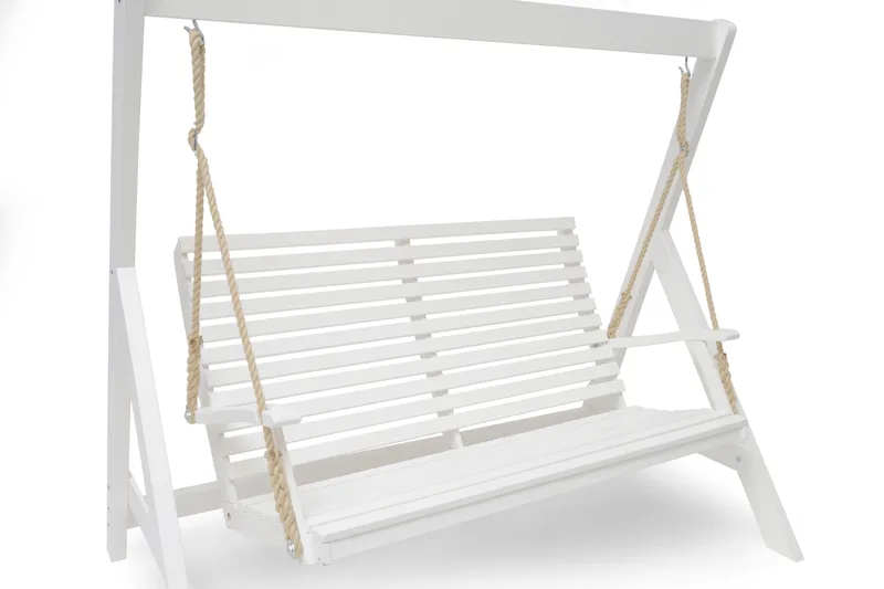 Hillerstorp Marstrand hammock - Hvit - Hagemøbler - Utesofa - Hammocker