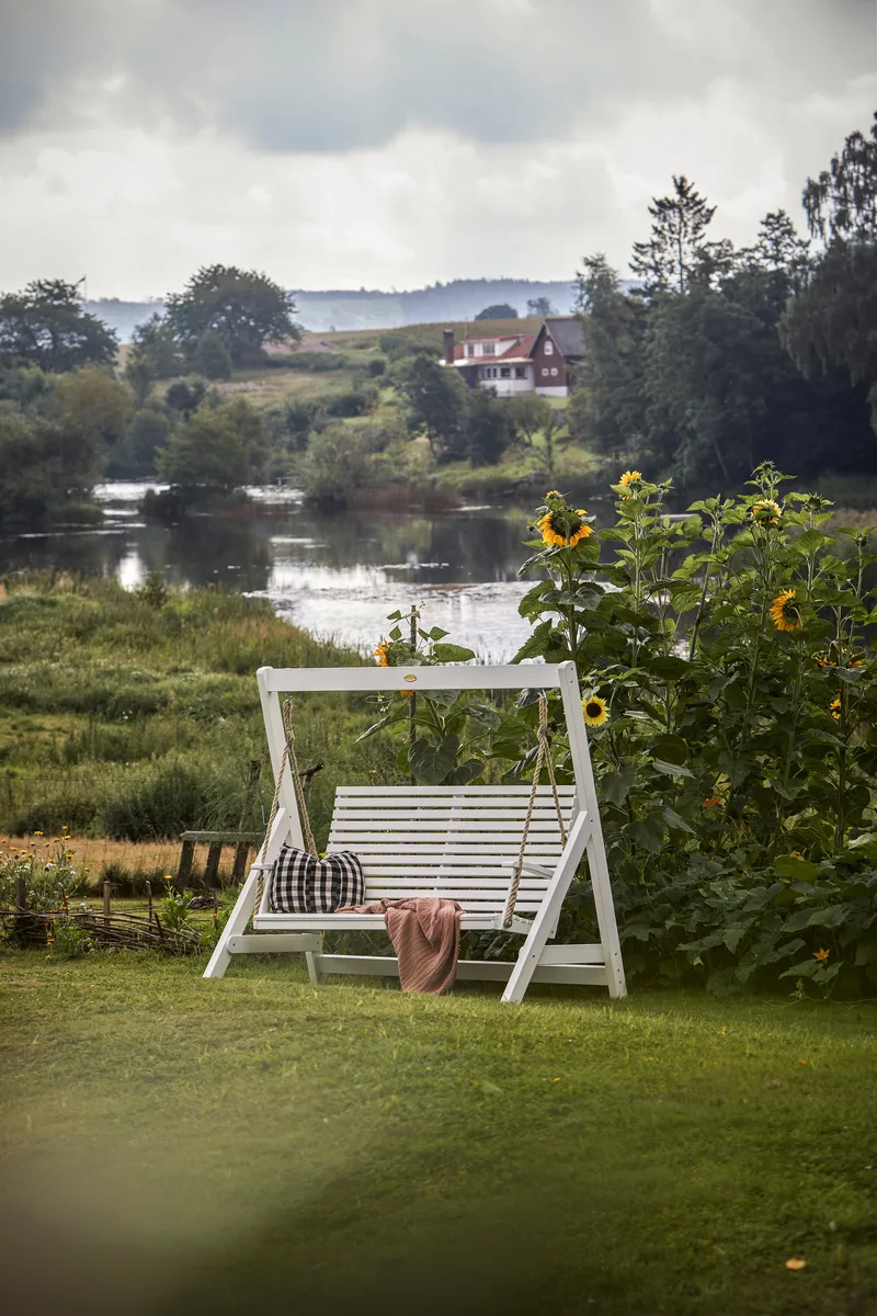 Hillerstorp Marstrand hammock - Hvit - Hagemøbler - Utesofa - Hammocker