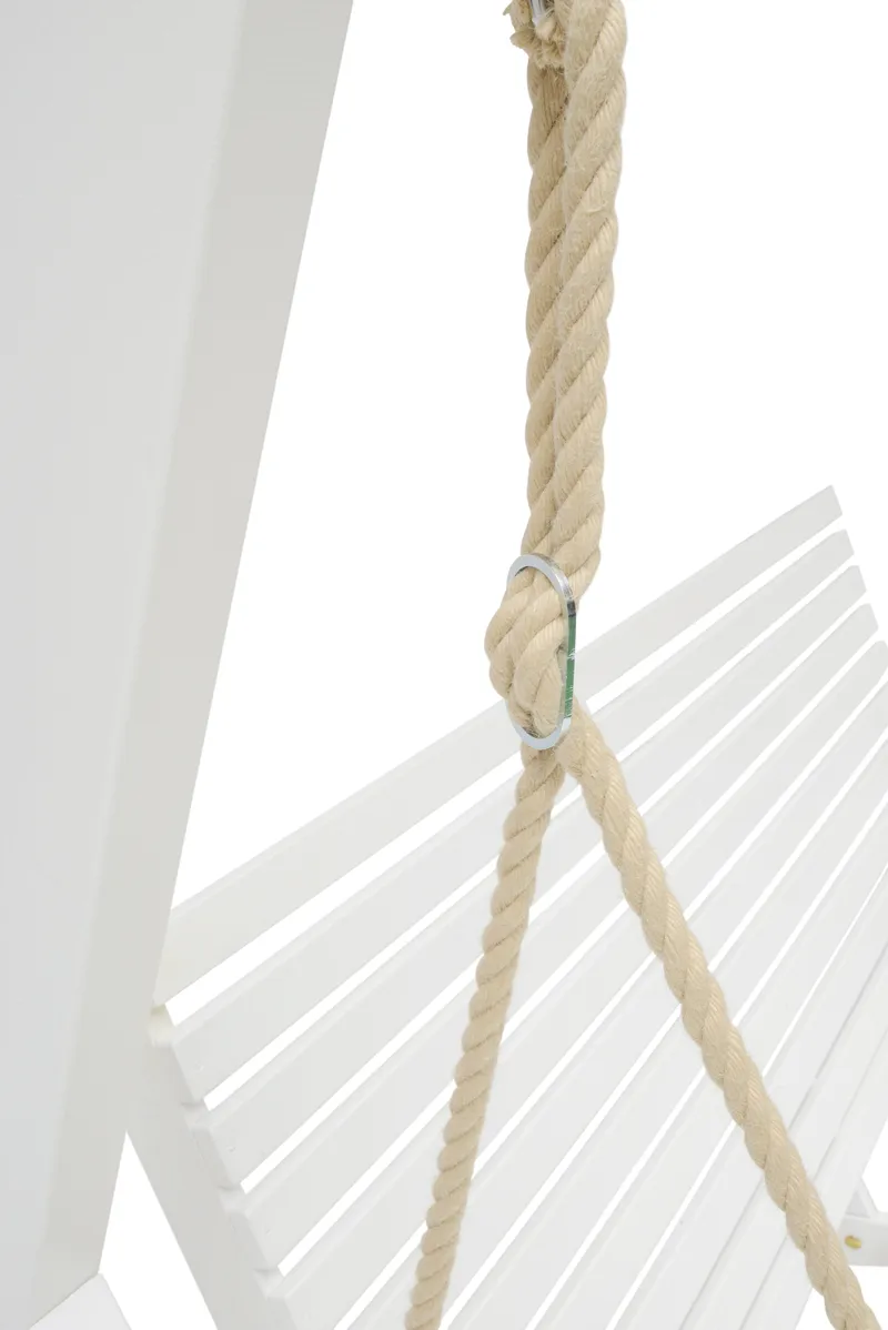 Hillerstorp Marstrand hammock - Hvit - Hagemøbler - Utesofa - Hammocker