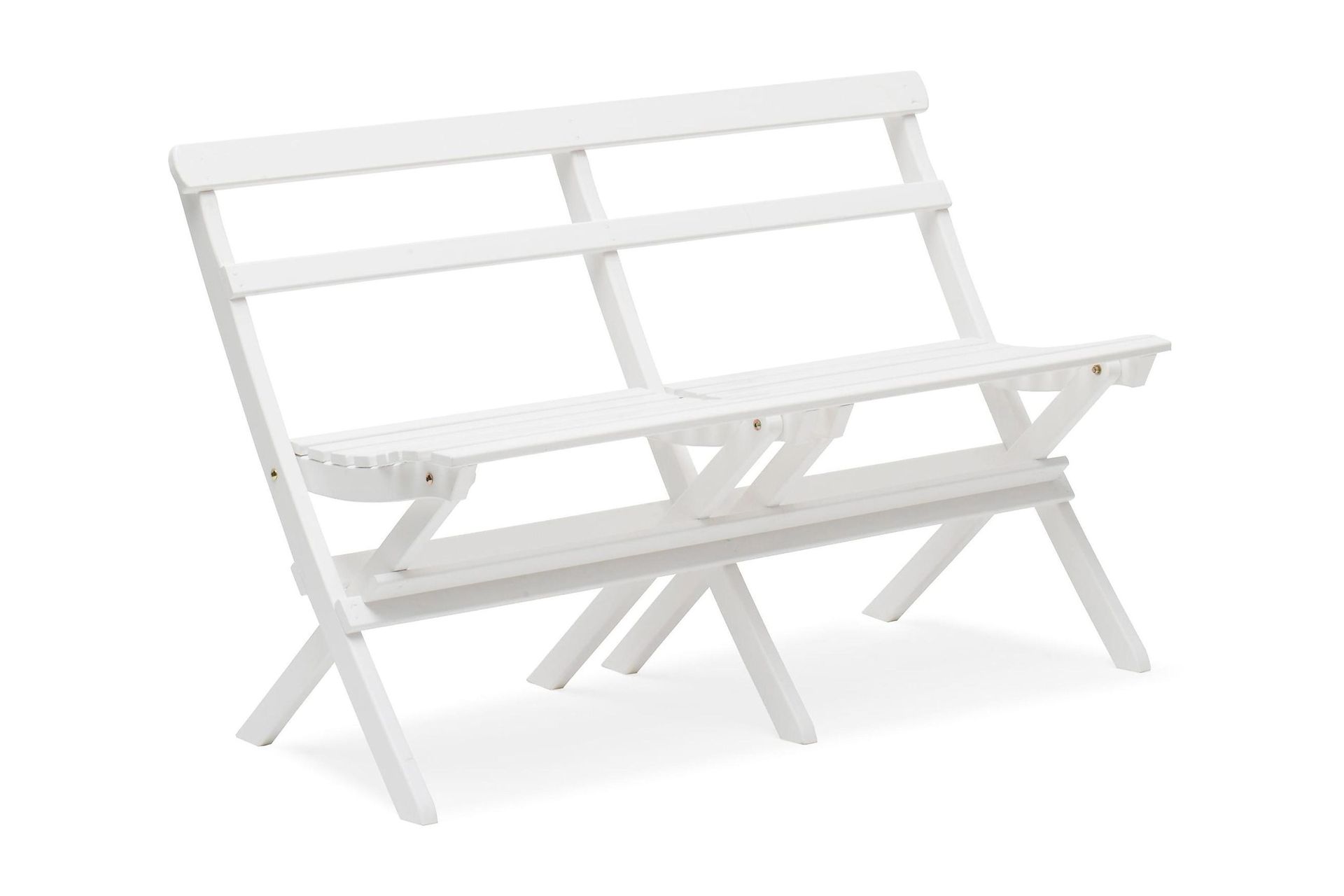 Hillerstorp Torpet utesofa 2-seter hvit - Hvit
