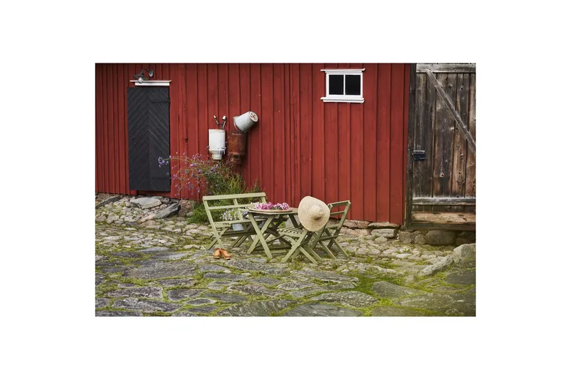 Hillerstorp Torpet utesofa antikkgrønn - Antikkgrønn - Hagemøbler - Utesofa - Hagebenk & hagesofa