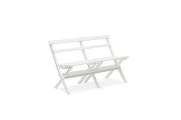 Hillerstorp Torpet utesofa hvit