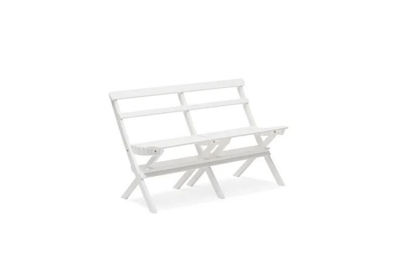 Hillerstorp Torpet utesofa hvit, Hvit