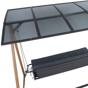 Huske HOME4YOU Herning Grå - Grå - Hagemøbler - Utesofa - Hengesofa