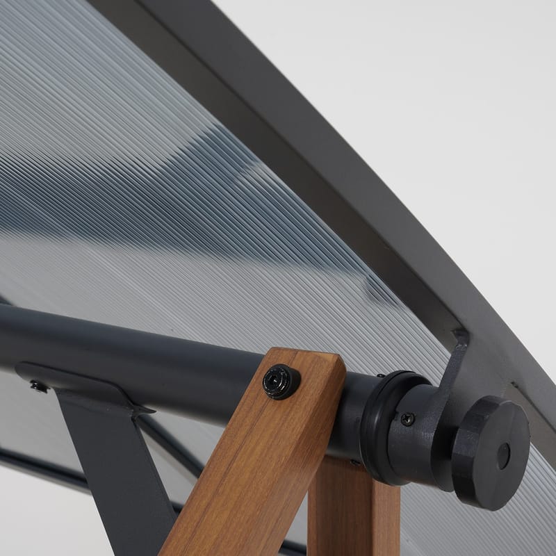 Huske HOME4YOU Herning Grå - Grå - Hagemøbler - Utesofa - Hengesofa