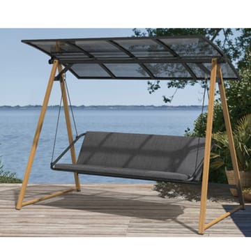 Huske HOME4YOU Herning Grå - Grå - Hagemøbler - Utesofa - Hengesofa