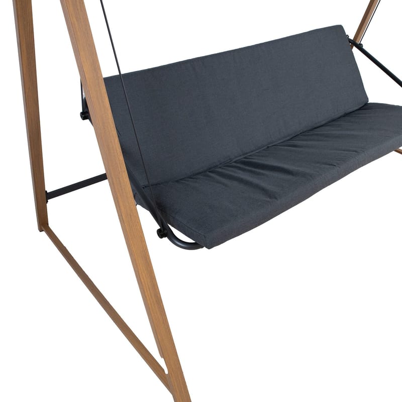 Huske HOME4YOU Herning Grå - Grå - Hagemøbler - Utesofa - Hengesofa