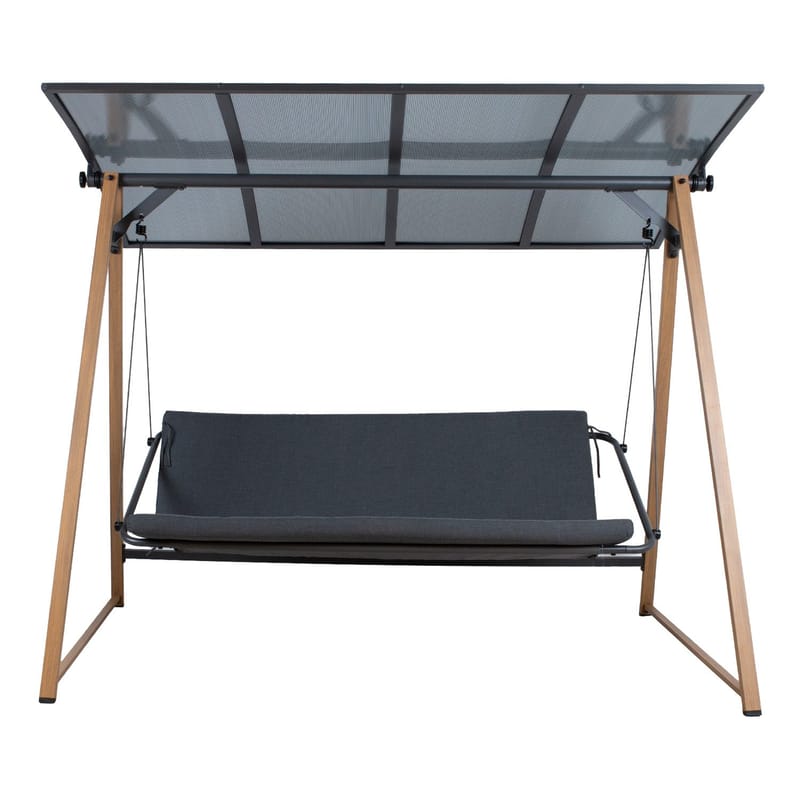 Huske HOME4YOU Herning Grå - Grå - Hagemøbler - Utesofa - Hengesofa