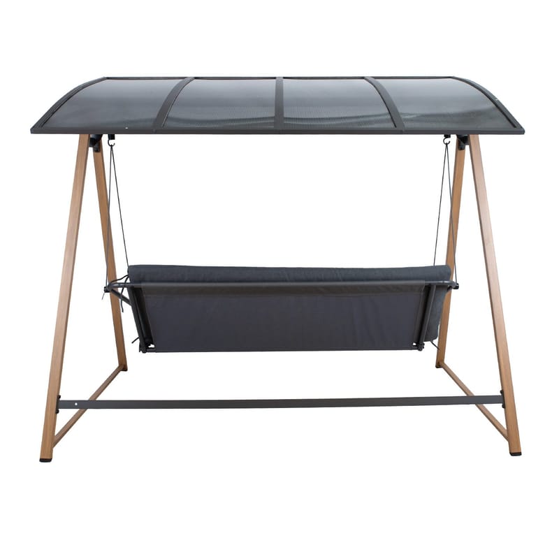 Huske HOME4YOU Herning Grå - Grå - Hagemøbler - Utesofa - Hengesofa