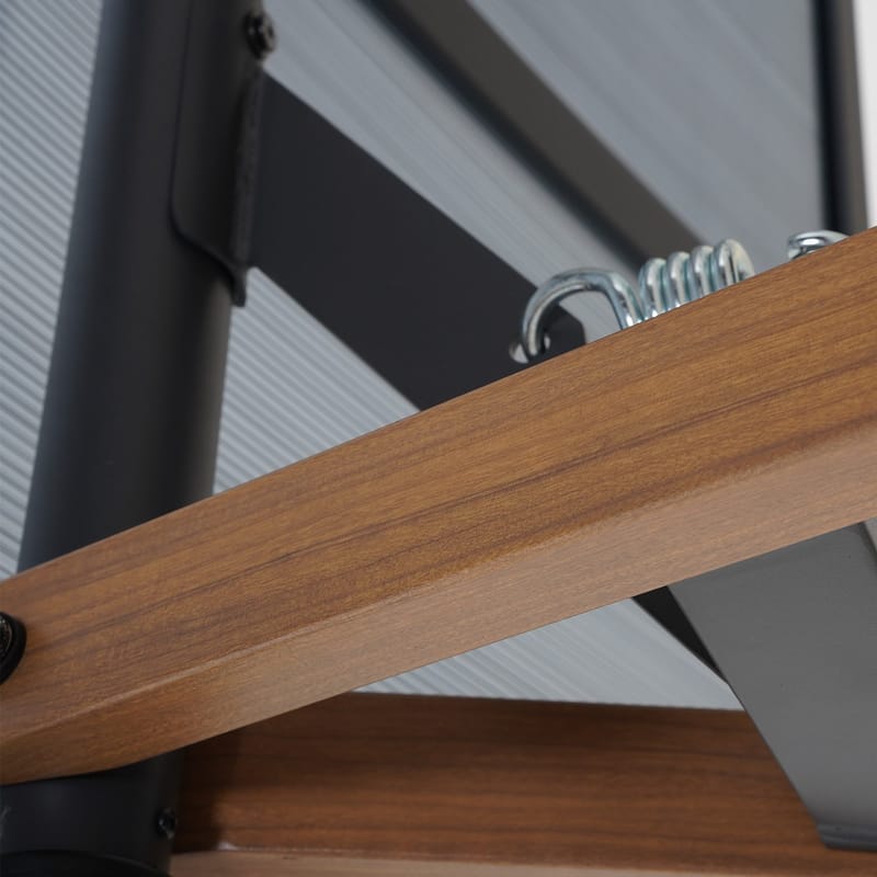 Huske HOME4YOU Herning Grå - Grå - Hagemøbler - Utesofa - Hengesofa