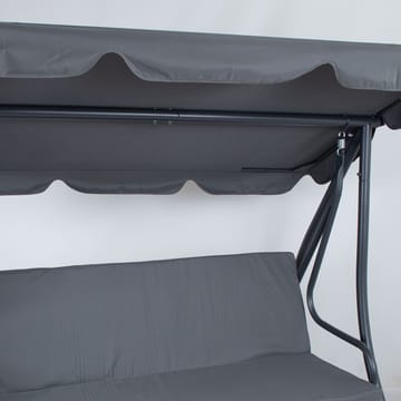 Huske HOME4YOU Mona 3-seter, grå - Grå - Hagemøbler - Utesofa - Hengesofa