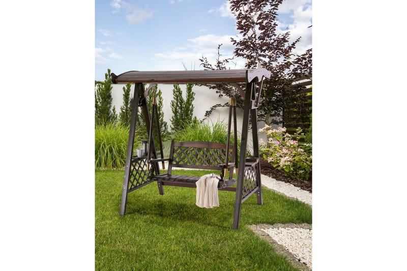 Huske til hagen Senarica - Hagemøbler - Utesofa - Hengesofa