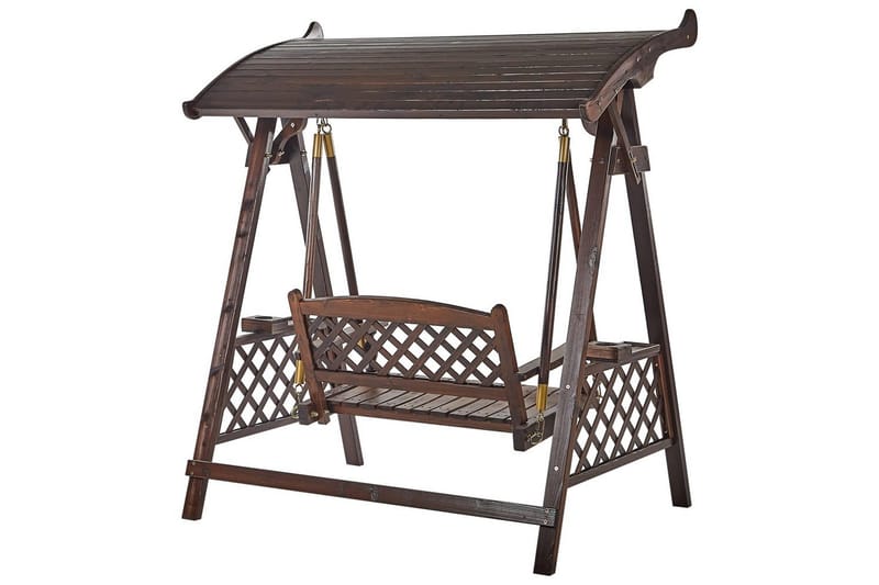 Huske til hagen Senarica - Hagemøbler - Utesofa - Hengesofa