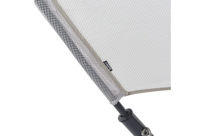 Huske til hagen Solagna - Lys grå, 114x117x182 cm - Hagemøbler - Utesofa - Hengesofa