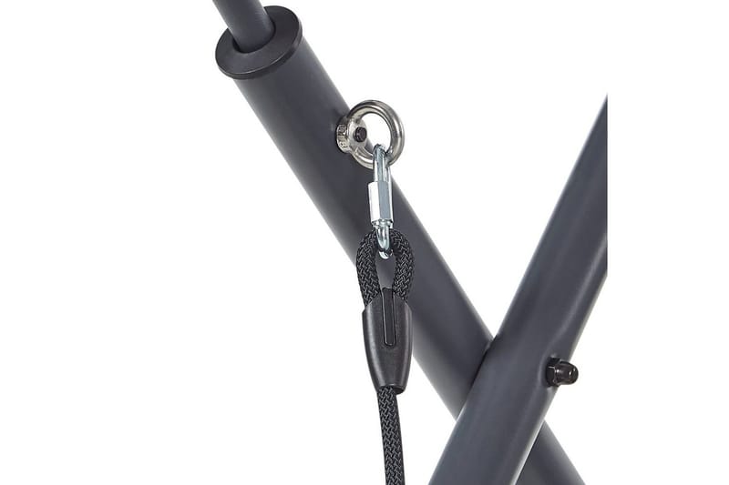 Huske til hagen Solagna - Lys grå, 168x113x187 cm - Hagemøbler - Utesofa - Hengesofa