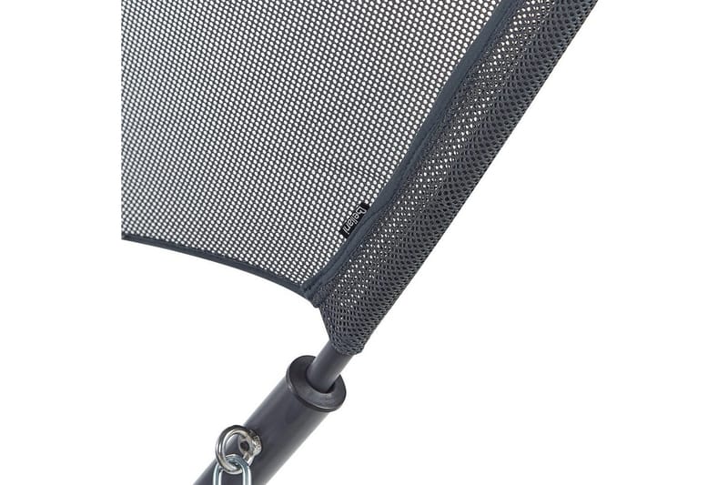 Huske til hagen Solagna - Mørk grå, 168x113x187 cm - Hagemøbler - Utesofa - Hengesofa