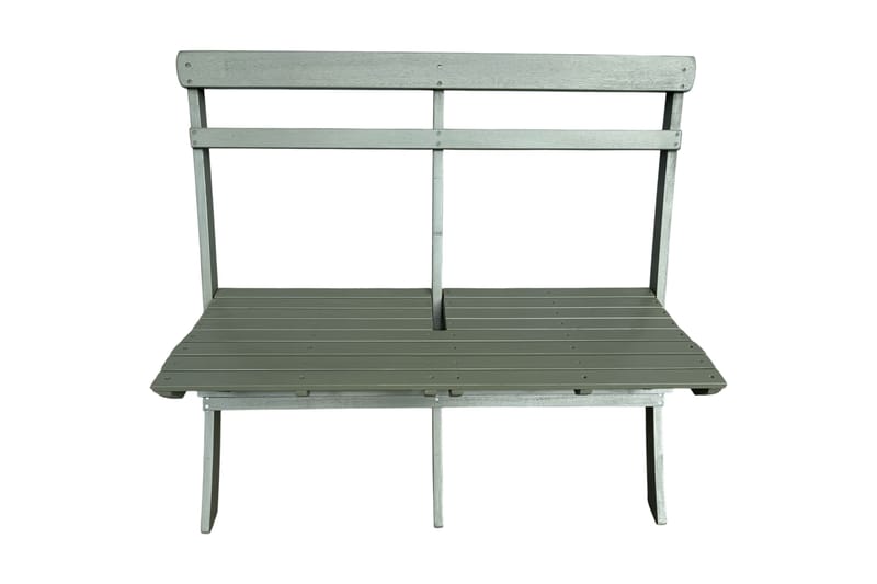 Landet Sofa Utendørs 110x60x89 cm - Grønn - Hagemøbler - Utesofa - Hagebenk & hagesofa