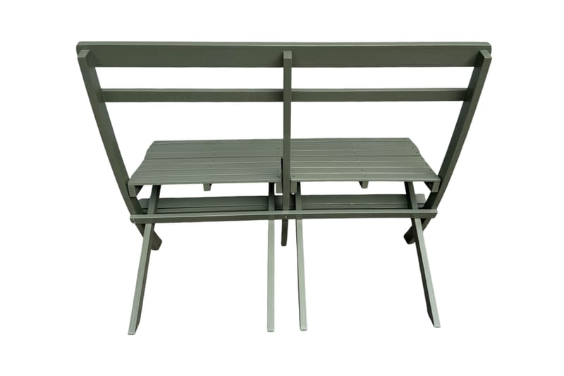 Landet utesofa 110x60x89 cm - Grønn - Hagemøbler - Utesofa - Hagebenk & hagesofa