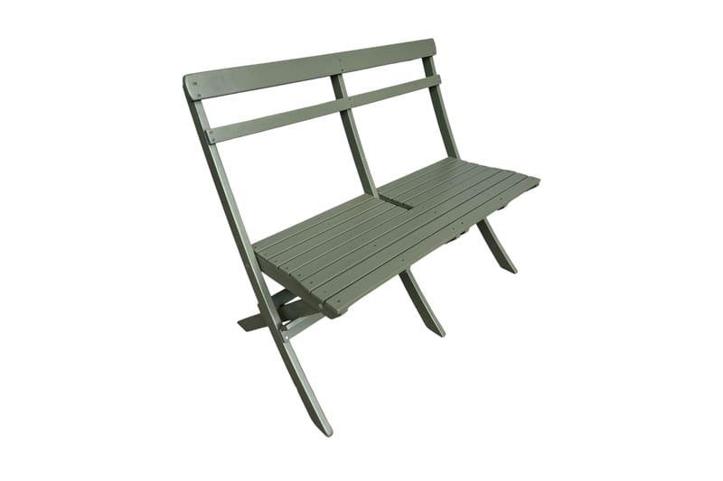 Landet utesofa 110x60x89 cm - Grønn - Hagemøbler - Utesofa - Hagebenk & hagesofa