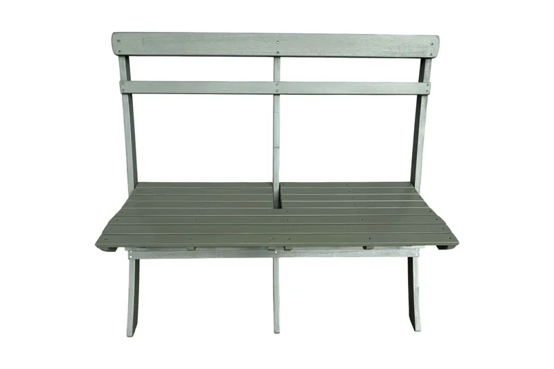 Landet utesofa 110x60x89 cm - Grønn - Hagemøbler - Utesofa - Hagebenk & hagesofa