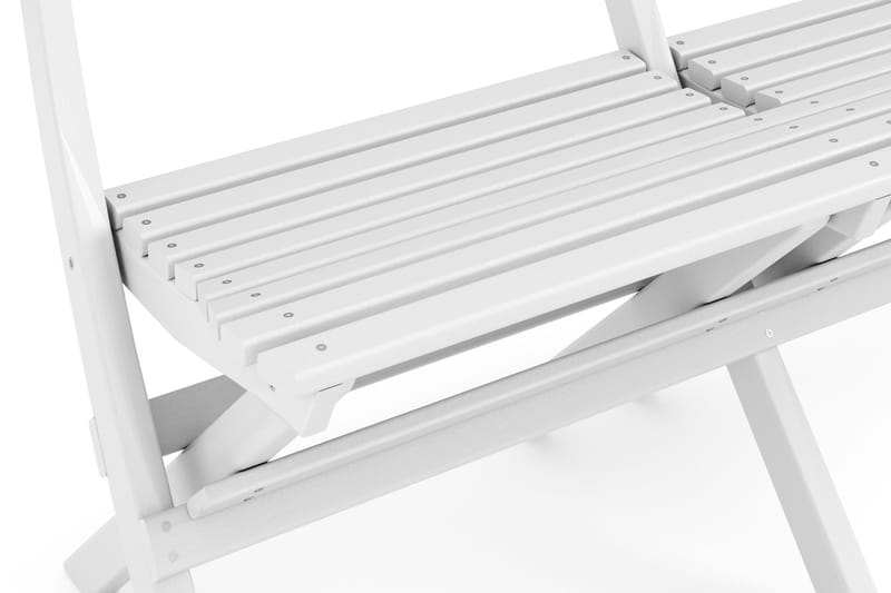 Landet utesofa 110x60x89 cm - Hvit - Hagemøbler - Utesofa - Hagebenk & hagesofa