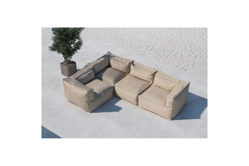 Loungegruppe Rambo 3+1, undefined