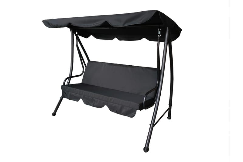 Lykke Hammock Comfort - Svart - Hagemøbler - Utesofa - Hammocker
