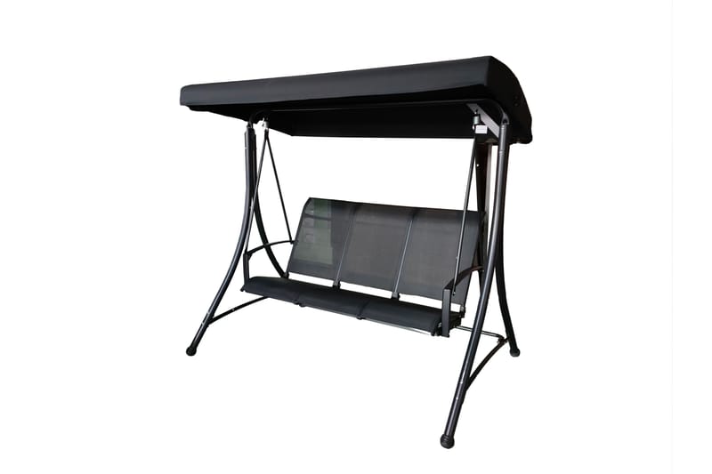 Lykke Hammock Premium - Svart - Hagemøbler - Utesofa - Hammocker