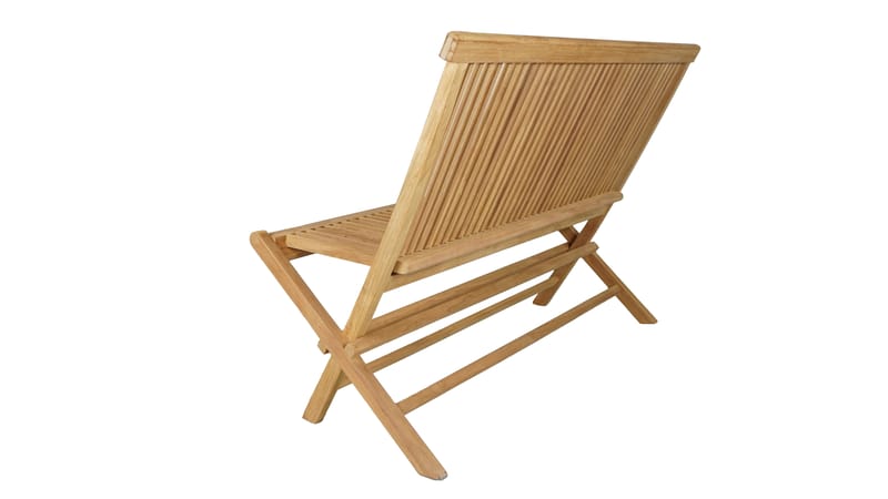 Milano Sammenleggbar benk 120 cm - Tre - Hagemøbler - Utesofa - Benker