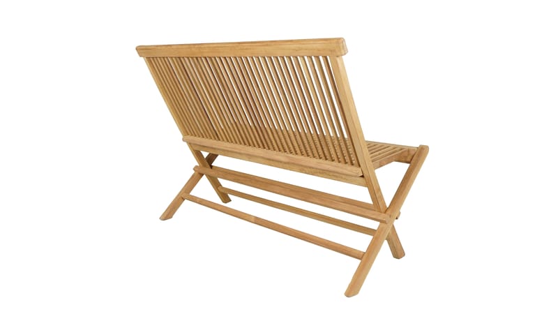 Milano Sammenleggbar benk 120 cm - Tre - Hagemøbler - Utesofa - Benker