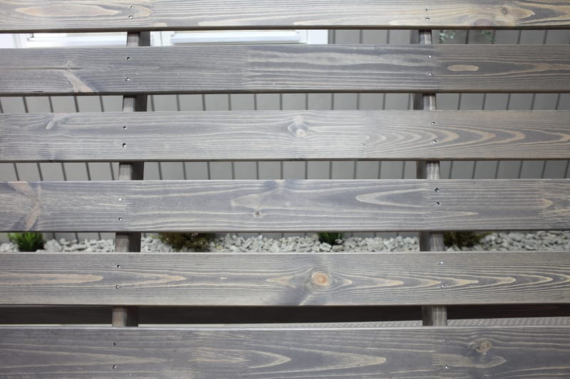 Pelle Hengekøye uten tak - Grå - Hagemøbler - Utesofa - Hammocker