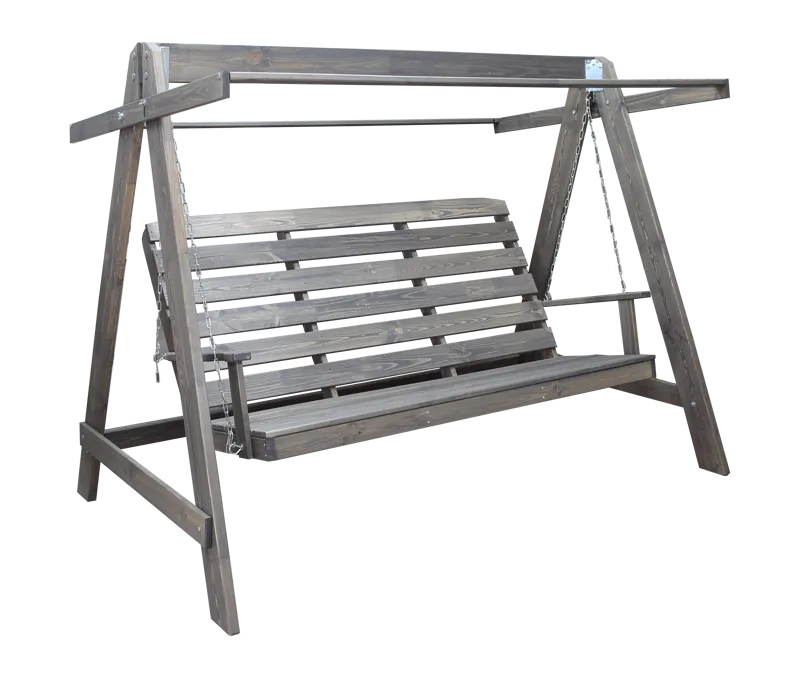 Pelle Hengekøye uten tak, Grå