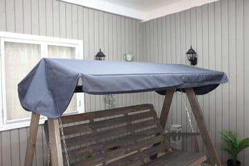 Pelle Hengekøye uten tak - Grå - Hagemøbler - Utesofa - Hammocker
