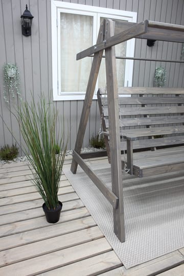 Pelle Hengekøye uten tak - Grå - Hagemøbler - Utesofa - Hammocker